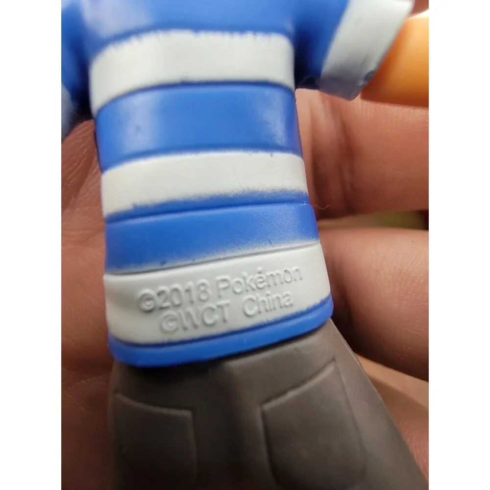 2018 Pokemon Battle Action Ash Figure Twisting Waist 4.3